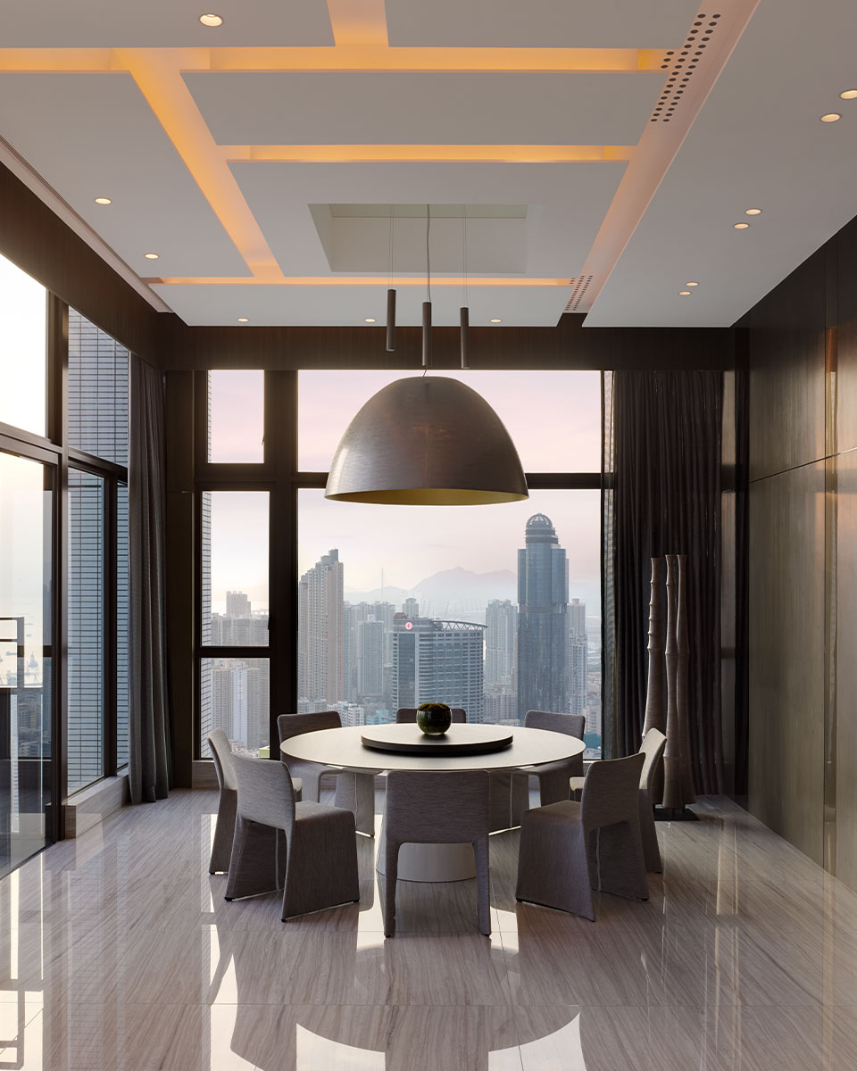 Sky Villa Duplex, Hong Kong