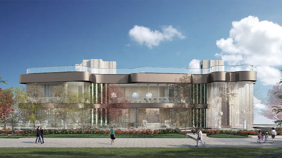 Clubhouse for a Residential Landmark