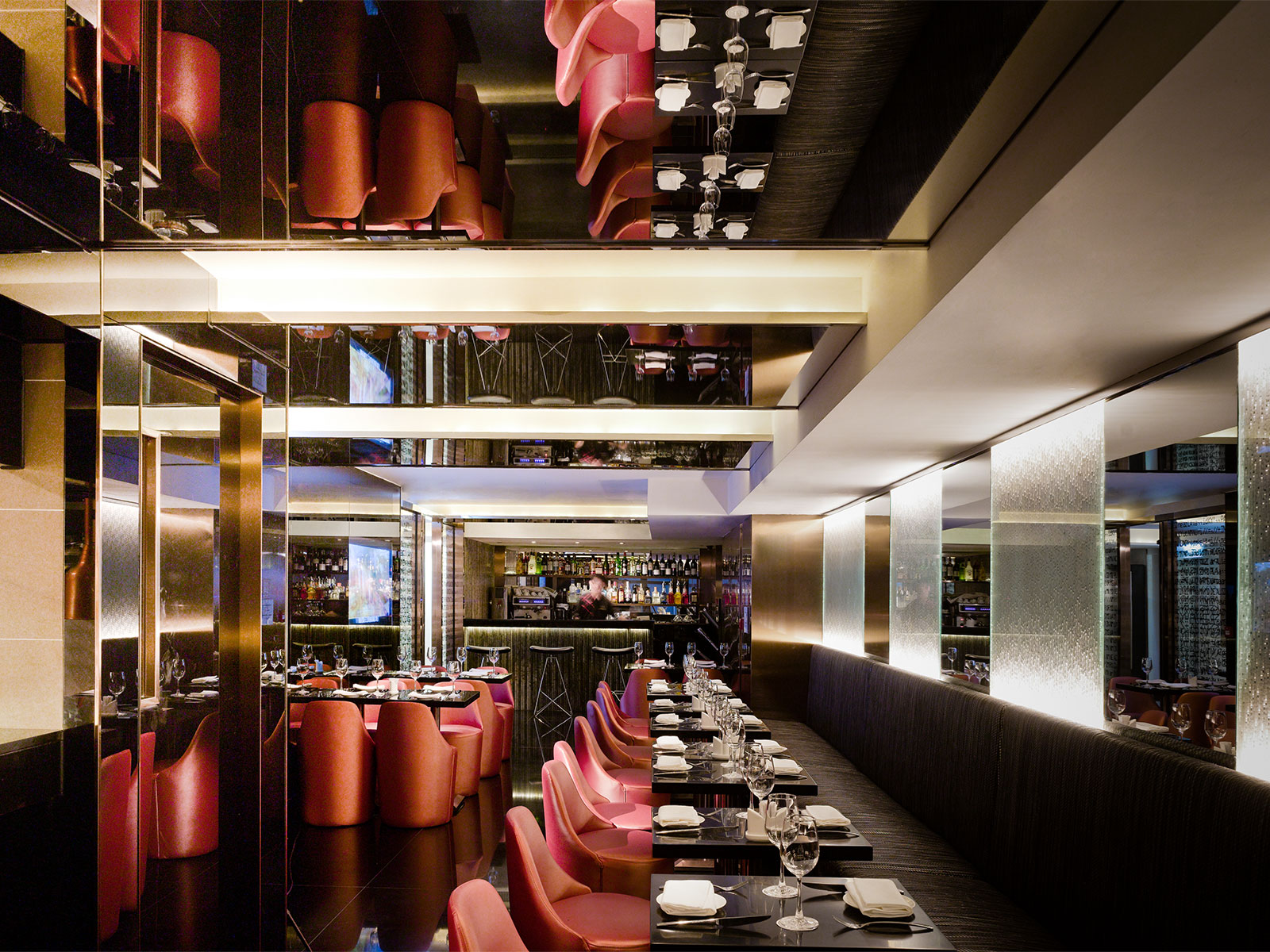 Glo Restaurant, Hong Kong