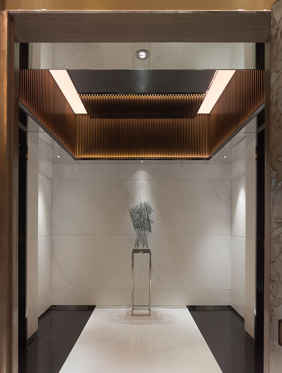 Sky Villa Duplex, Hong Kong