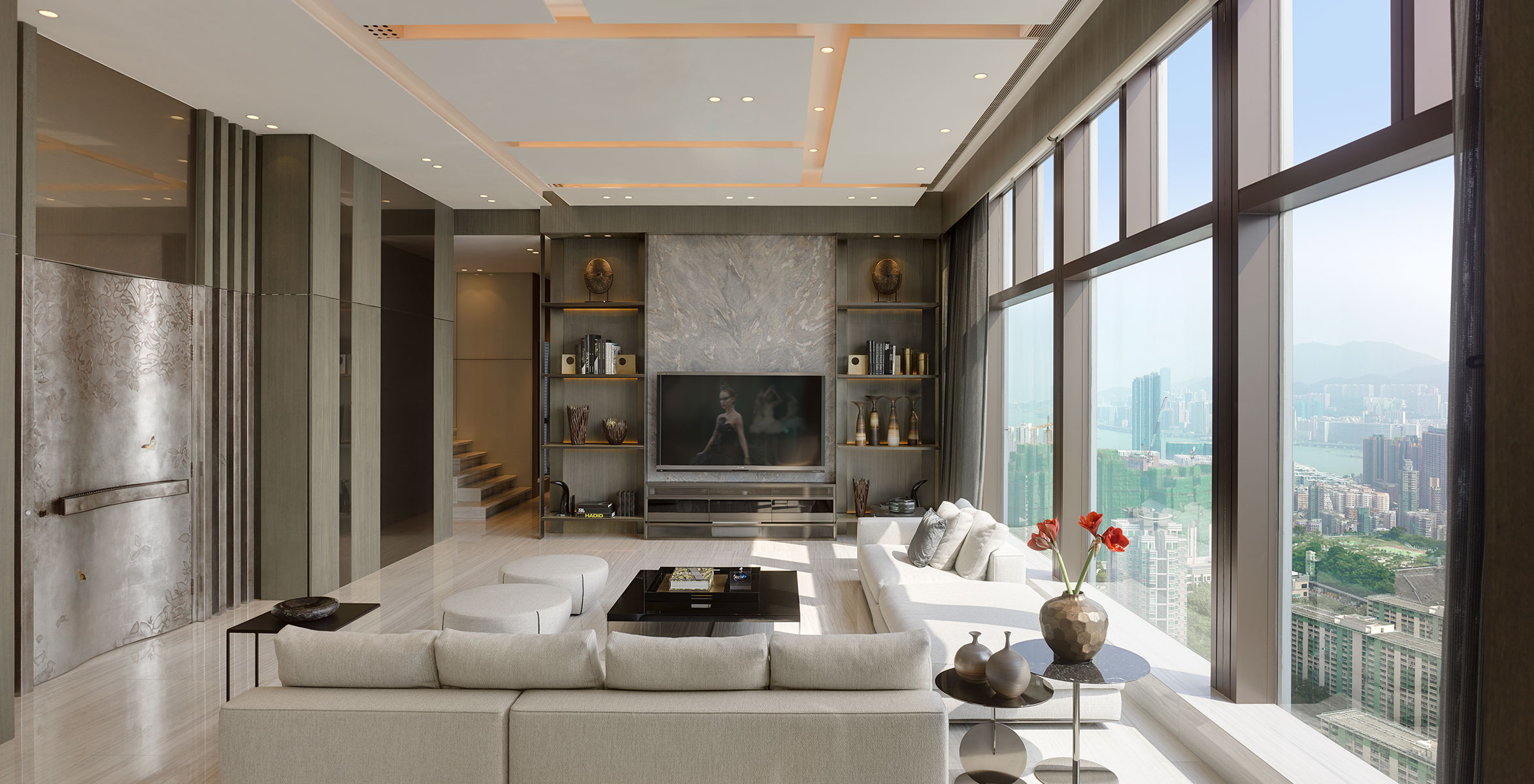 Sky Villa Duplex, Hong Kong
