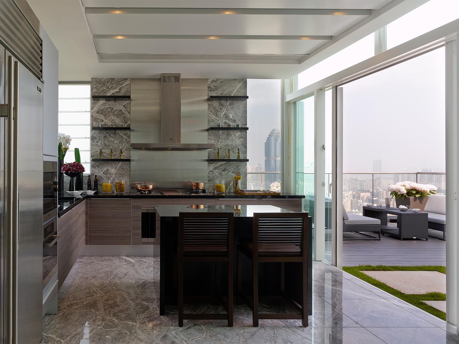 Triplex Penthouse, Hong Kong