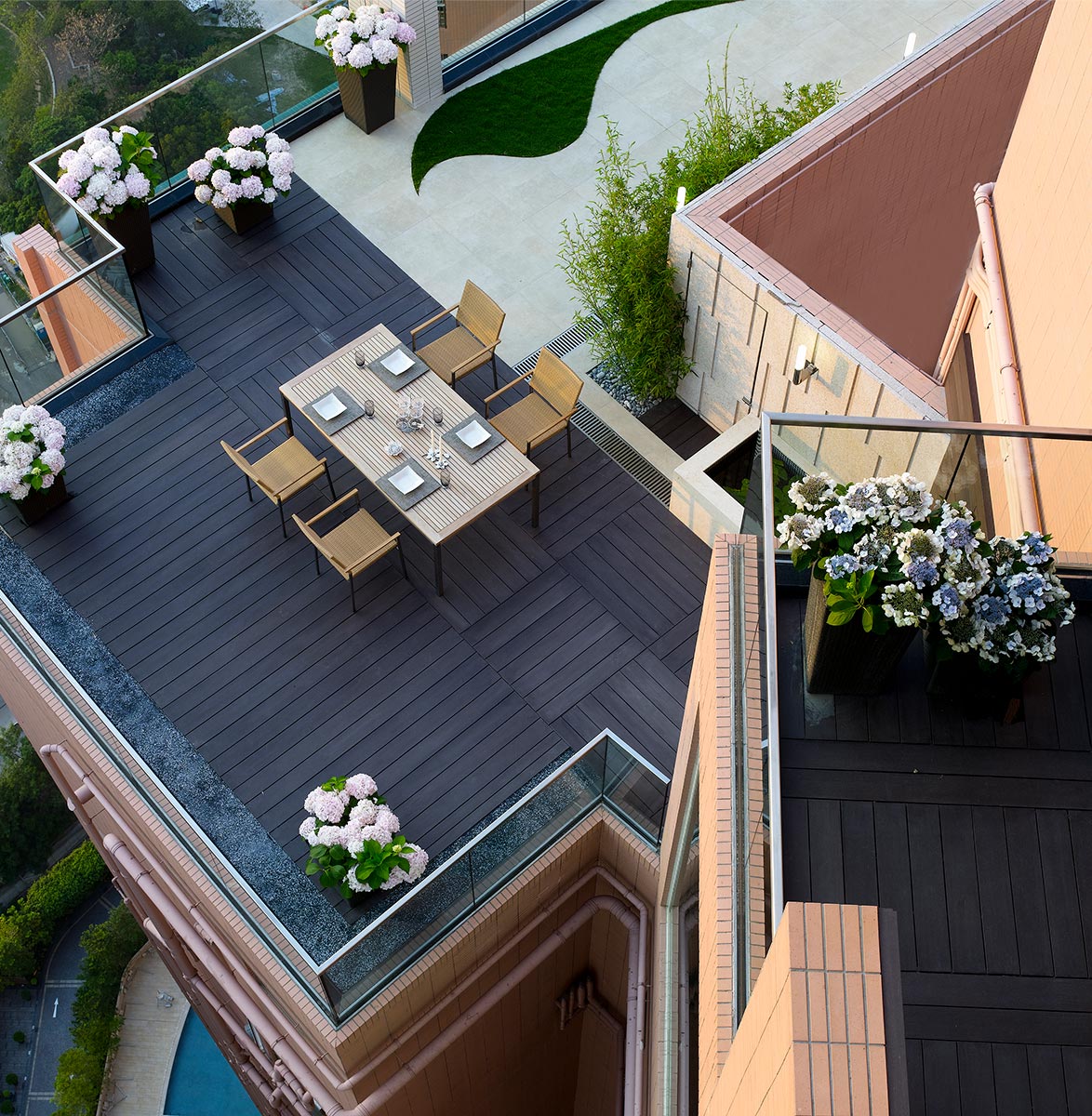 Triplex Penthouse, Hong Kong