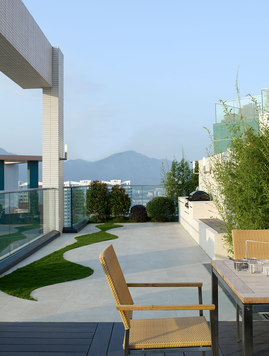Triplex Penthouse, Hong Kong