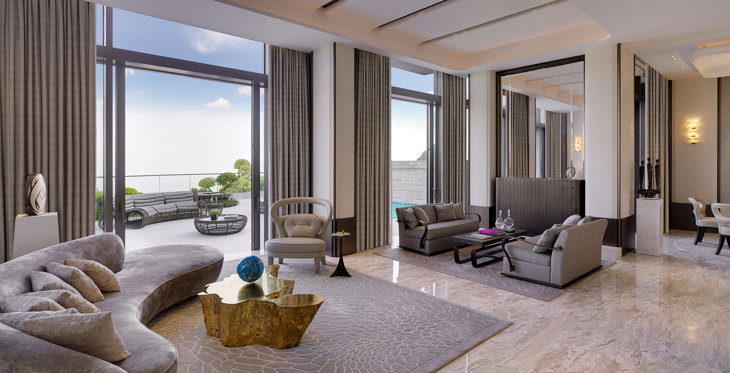 Victoria Peak House, Hong Kong