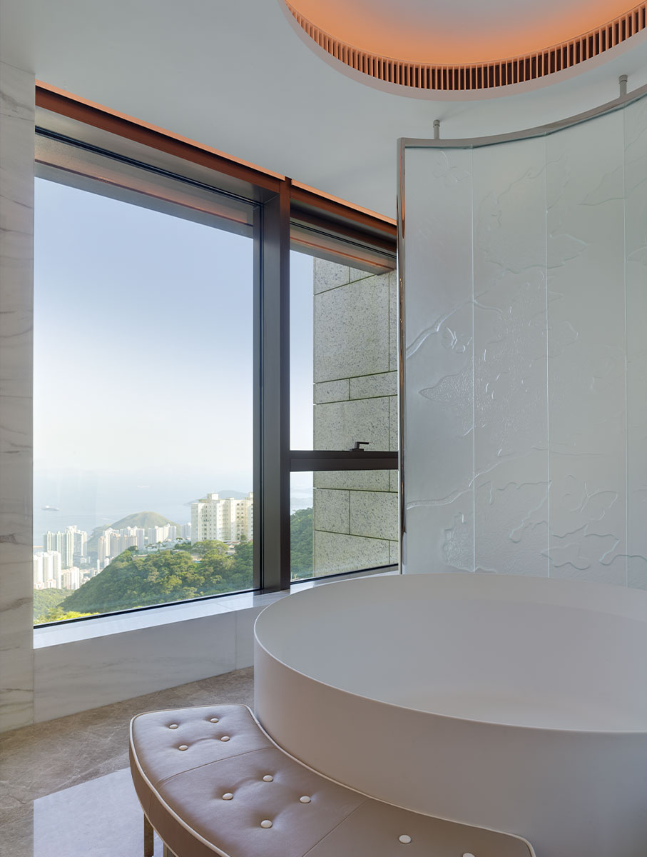 Victoria Peak House, Hong Kong